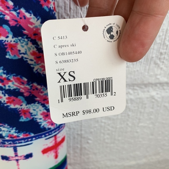 FP Movement by Free People Ashford Lose Control Leggings in Ski sz XS - Picture 11 of 15